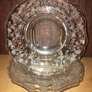 COPY - Set-of-eight-Cambridge 8.25" Salad Plates